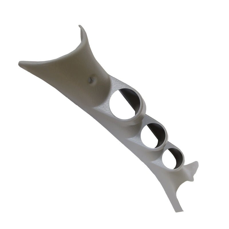 Autometer 03 - 08 Dodge Ram / 02 Dodge 1500 Triple 52mm Pillar Pod Taupe - CPC Performance