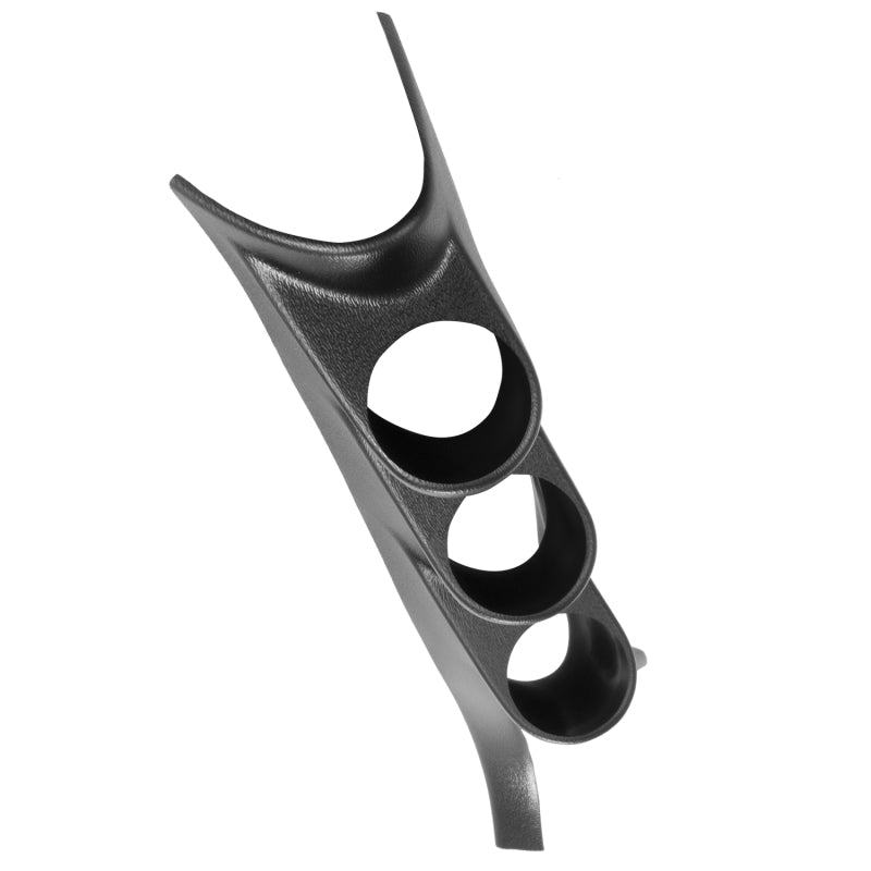 Autometer 05 - 09 Ford Mustang 52mm Black Triple Pillar Pod - CPC Performance