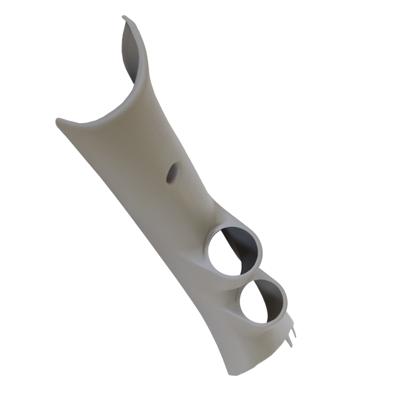 Autometer 10 - 12 Dodge Ram 52mm Taupe Dual Pillar Pod - CPC Performance