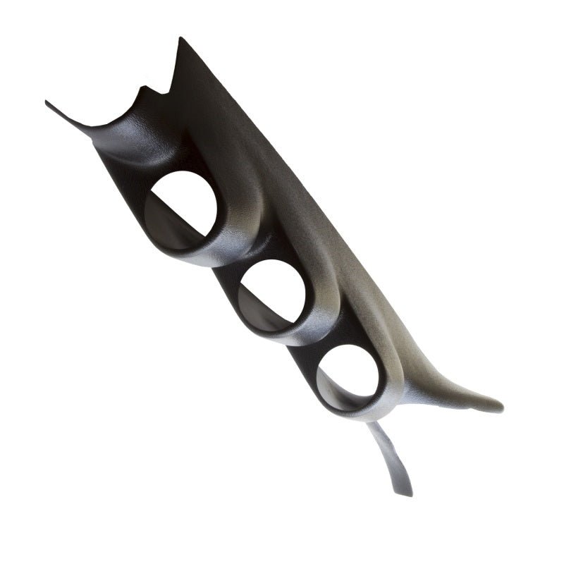 Autometer 10 - 14 Ford Mustang (Hard Top ONLY) 52mm Black Triple Replacement Pillar Pod - CPC Performance