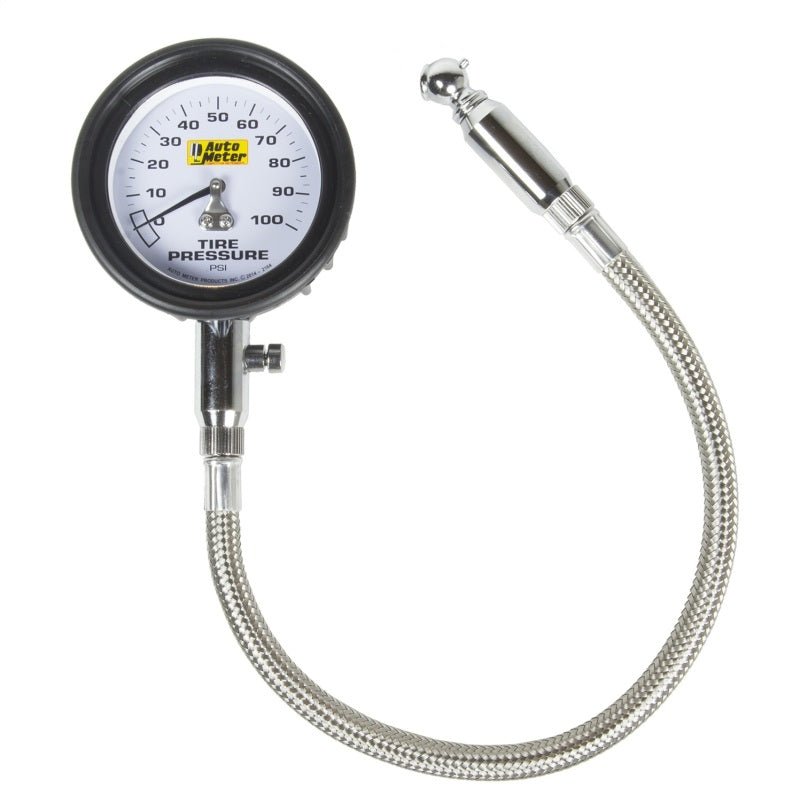 Autometer 100 PSI Tire Pressure Gauge - CPC Performance