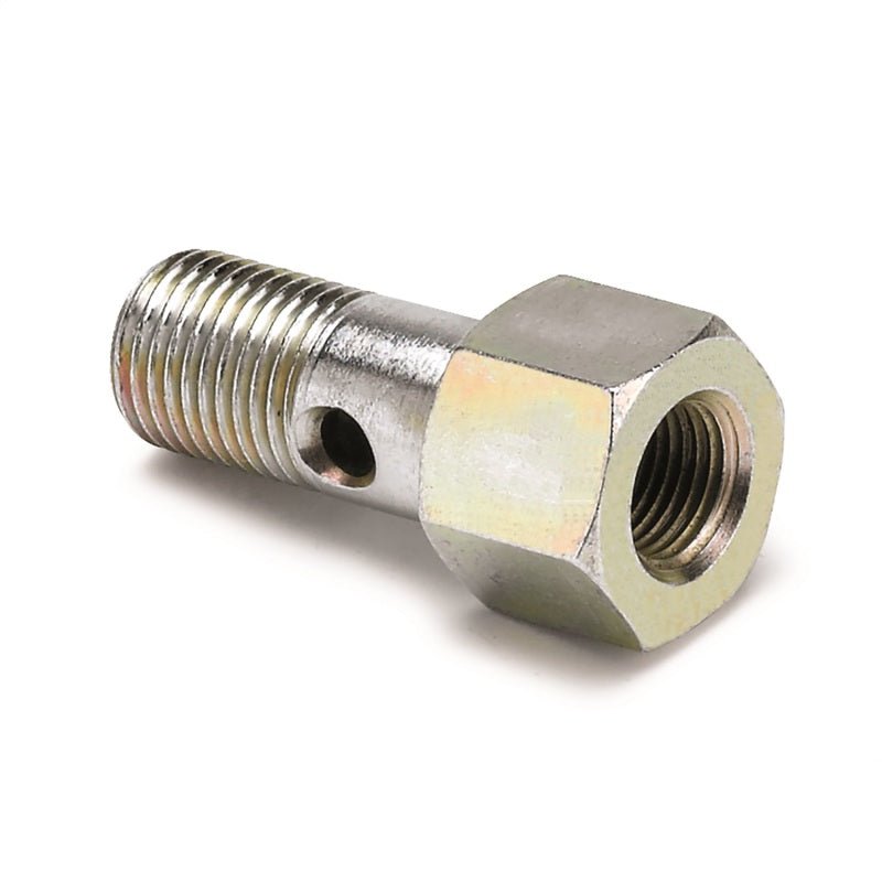 Autometer 12mm Bonjo Bolt to 1/8in NPTF Honda Fuel Press - CPC Performance