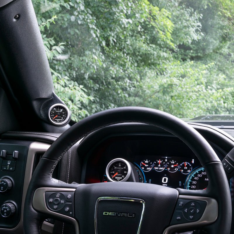 Autometer 15+ GMC Sierra / Chevy Silverado HD Single Steering Column 2 1/6inch Gauge Mount - CPC Performance