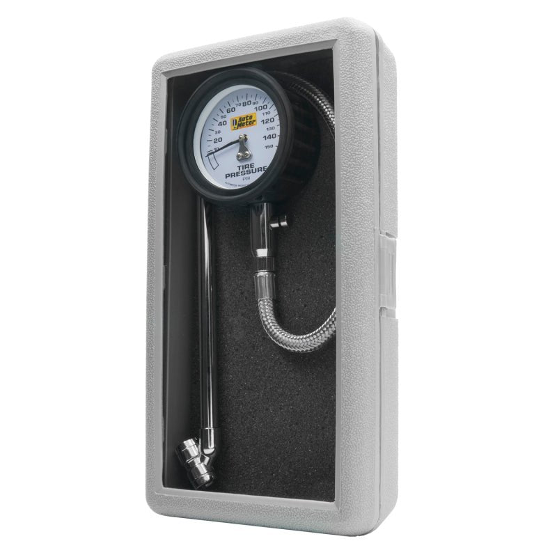 Autometer 150 PSI Analog Tire Pressure Gauge - CPC Performance