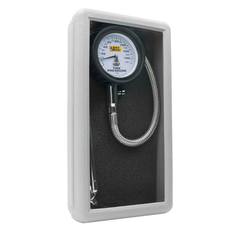 Autometer 150 PSI Analog Tire Pressure Gauge - CPC Performance