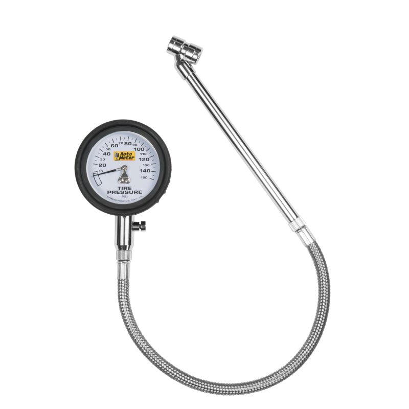 Autometer 150 PSI Analog Tire Pressure Gauge - CPC Performance