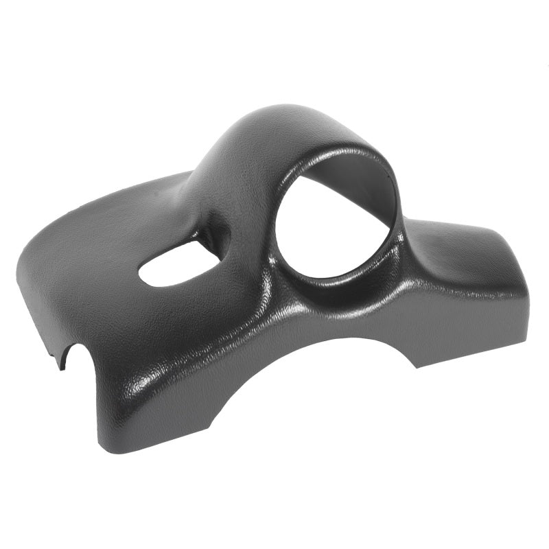 Autometer 2007 - 2014 Sierra / Silverado 2 - 1/6in Single Steering Column Gauge Pod Mount - Black - CPC Performance
