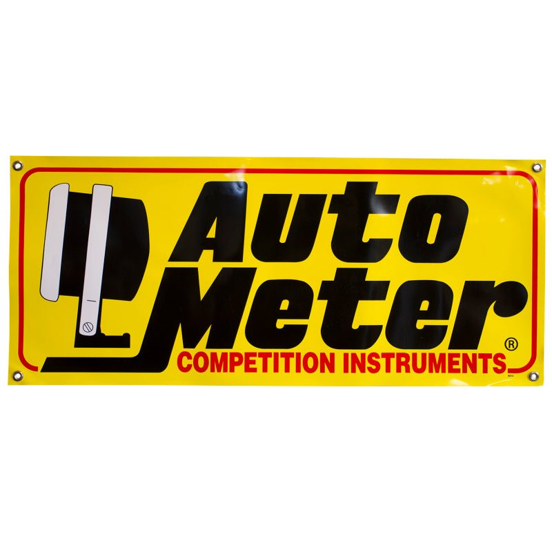Autometer 3ft Heavy Race Banner - CPC Performance