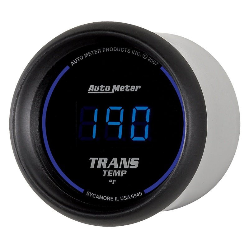 Autometer 52.4mm Black Digital Trans Temperature Gauge - CPC Performance