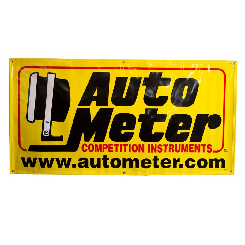 Autometer 6ft x 3ft Race Banner - CPC Performance
