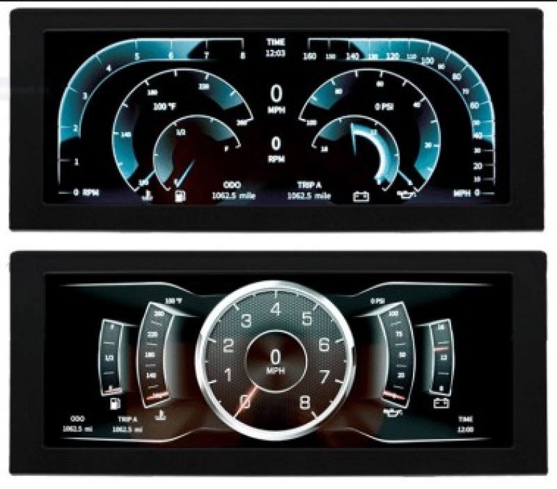 Autometer 73 - 87 Chevy/GMC Full Size Truck InVision Direct Fit Digital Dash System - CPC Performance