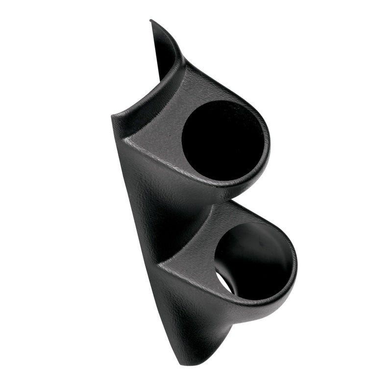 Autometer 79 - 93 Ford Mustang Dual 2 1/16 Inch Black Gauge Pod - CPC Performance