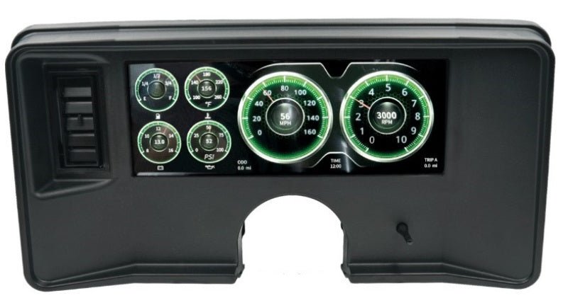Autometer 82 - 87 Monte Carlo/El Camino/Malibu InVision Digital Instrument Display Color LCD - CPC Performance