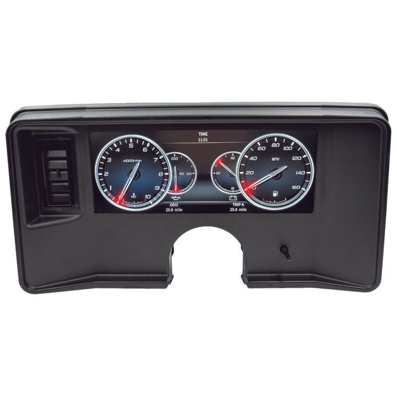Autometer 82 - 87 Monte Carlo/El Camino/Malibu InVision Digital Instrument Display Color LCD - CPC Performance
