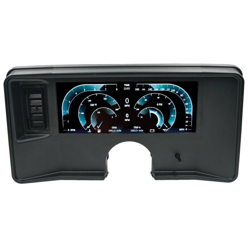Autometer 82 - 87 Monte Carlo/El Camino/Malibu InVision Digital Instrument Display Color LCD - CPC Performance