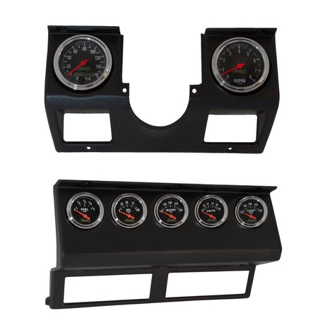 Autometer 87 - 96 Jeep Wrangler YJ 7pc Direct - Fit Dash Gauge Kit - CPC Performance
