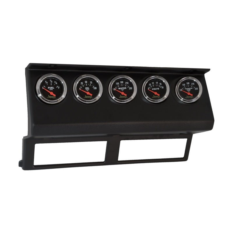 Autometer 87 - 96 Jeep Wrangler YJ 7pc Direct - Fit Dash Gauge Kit - CPC Performance