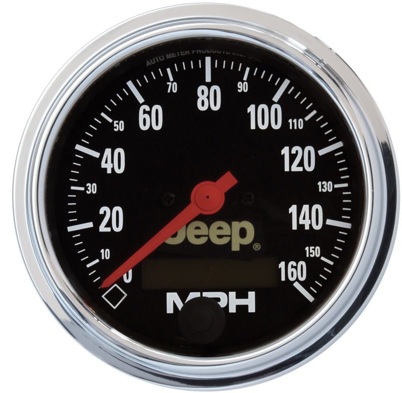Autometer 87 - 96 Jeep Wrangler YJ 7pc Direct - Fit Dash Gauge Kit - CPC Performance