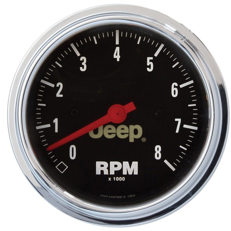Autometer 87 - 96 Jeep Wrangler YJ 7pc Direct - Fit Dash Gauge Kit - CPC Performance