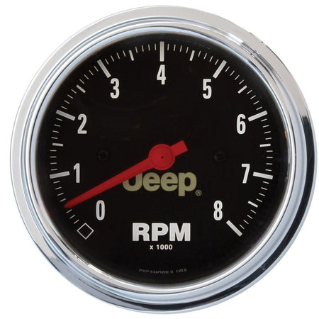 Autometer 87 - 96 Jeep Wrangler YJ 7pc Direct - Fit Dash Gauge Kit - CPC Performance