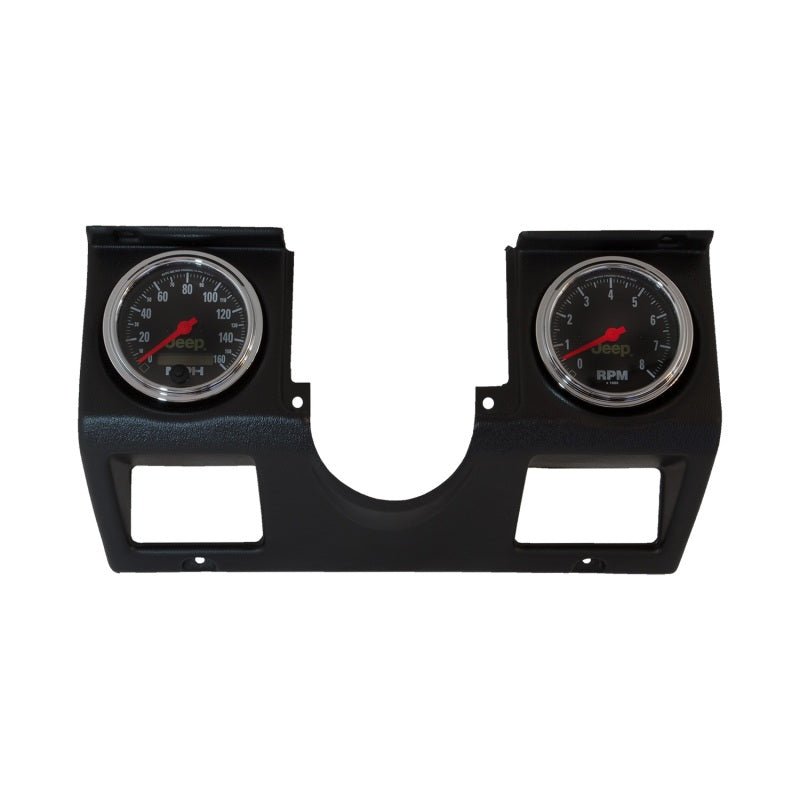 Autometer 87 - 96 Jeep Wrangler YJ 7pc Direct - Fit Dash Gauge Kit - CPC Performance