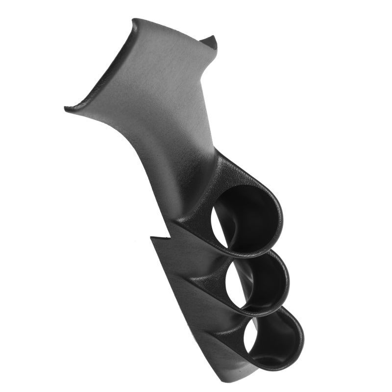 Autometer 89 - 94 Nissan 240SX Black Triple 52mm Pillar Pod - CPC Performance