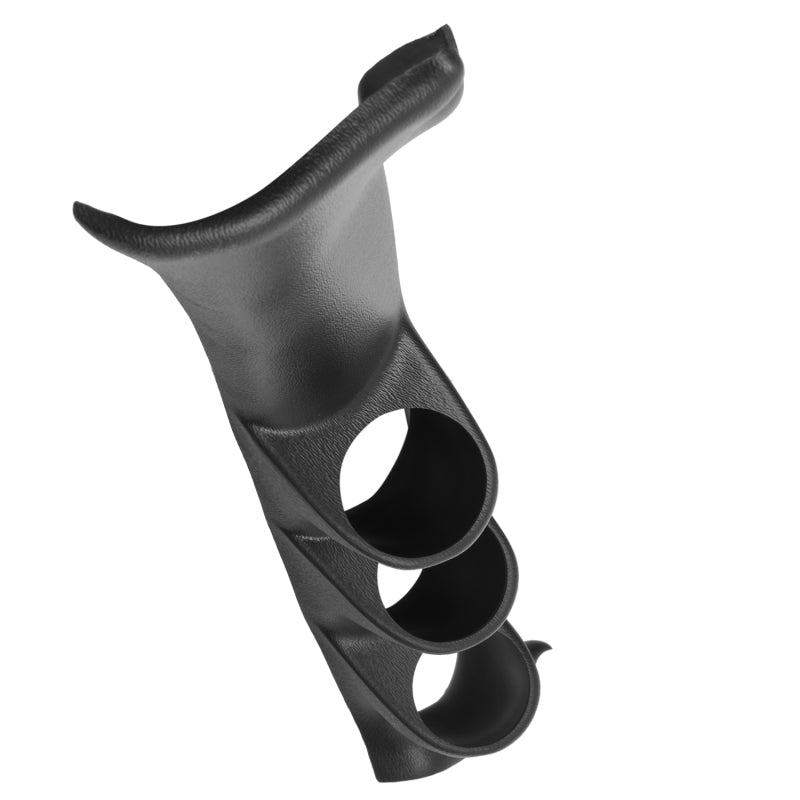 Autometer 90 - 96 Nissan 300ZX Black Triple 52mm Pillar Pod - CPC Performance