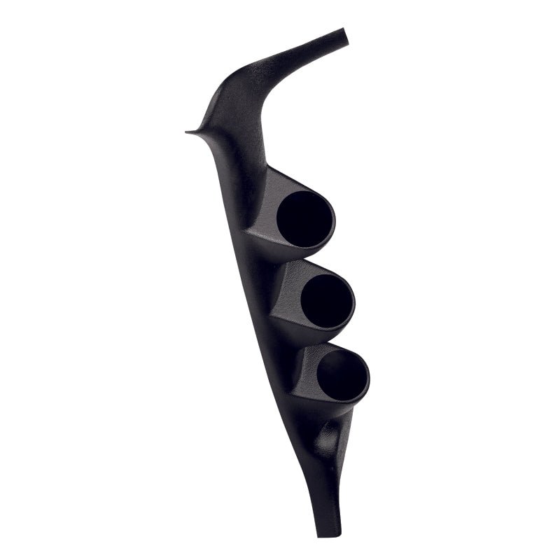 Autometer 92 - 97 Ford F Series (exc 97 F - 150) Triple Pillar - Black - CPC Performance