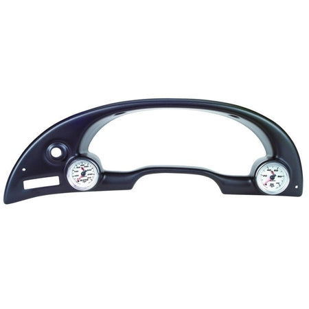 Autometer 94 - 00 Ford Mustang 52mm Black Dual Instrument Cluster Bezel - CPC Performance