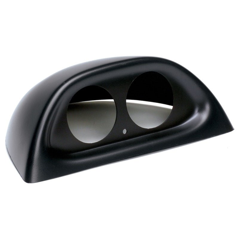 Autometer 94 - 04 Ford Mustang 52mm Black Dual Dash Pod - CPC Performance