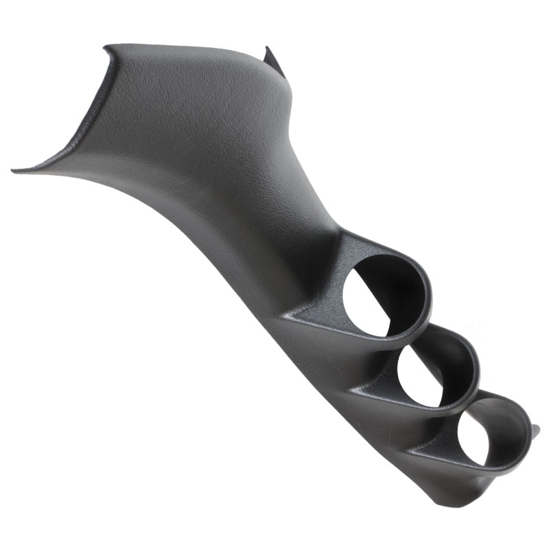 Autometer 95 - 98 Nissan 240SX Black Triple 52mm Pillar Pod - CPC Performance