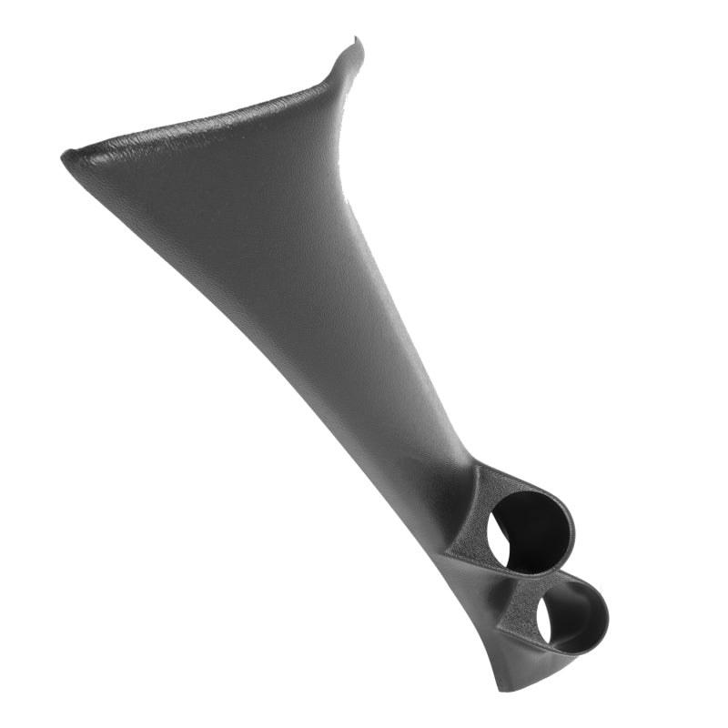 Autometer 95 - 99 Mitsubishi Eclipse / Eagle Talon Black Dual 52mm Pillar Pod - CPC Performance