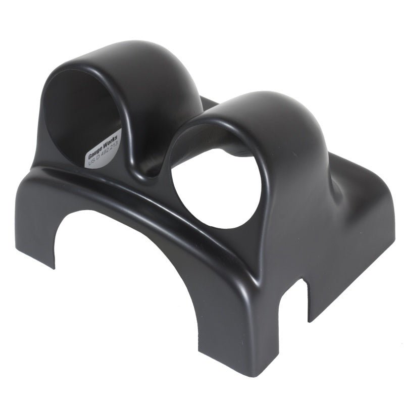 Autometer 99 - 03 Volkswagen Jetta/Golf Dual Steering Column Pod - Black - CPC Performance