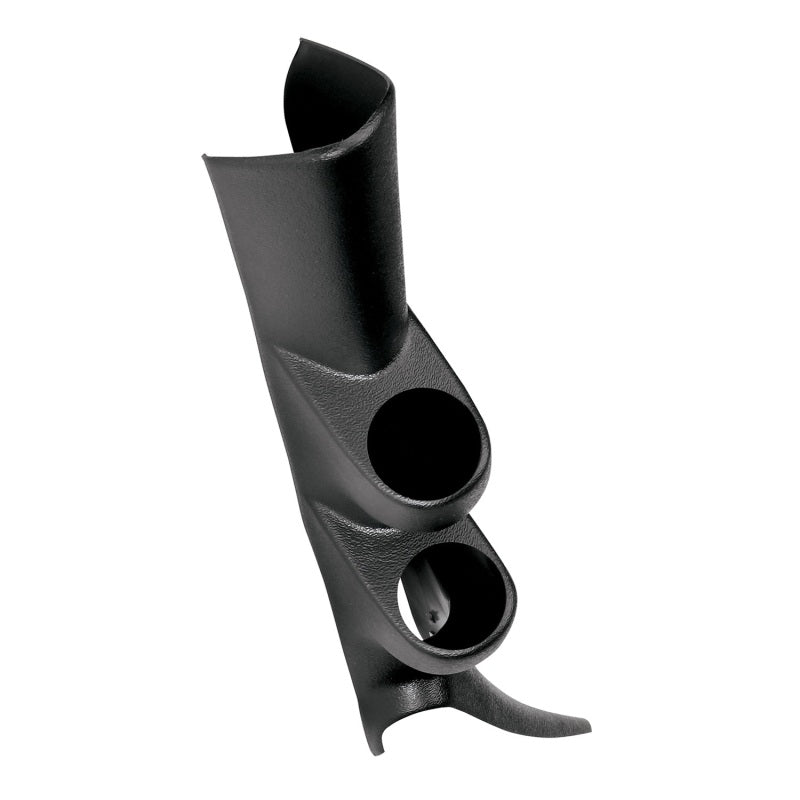 Autometer 99 - 06 GMC Sierra/Dmax (w/o speaker) Dual Pillar - Black - CPC Performance