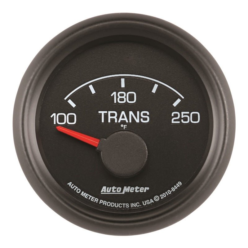 Autometer 99 - 07 Ford Powerstroke/SD Black Triple Pillar Gauge Kit - CPC Performance