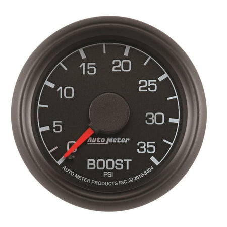 Autometer 99 - 07 Ford Powerstroke/SD Black Triple Pillar Gauge Kit - CPC Performance