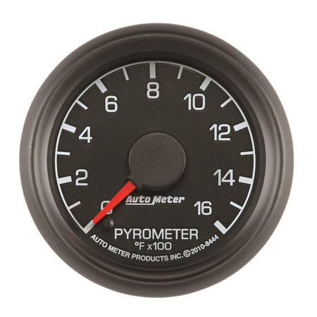 Autometer 99 - 07 Ford Powerstroke/SD Black Triple Pillar Gauge Kit - CPC Performance