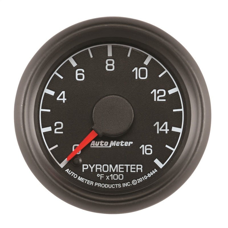 Autometer 99 - 07 Ford Powerstroke/SD Black Triple Pillar Gauge Kit - CPC Performance