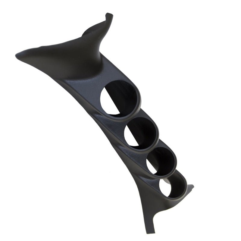 Autometer 99 - 07 Ford Super Duty Black 52mm Quad Pilillar Pod - CPC Performance