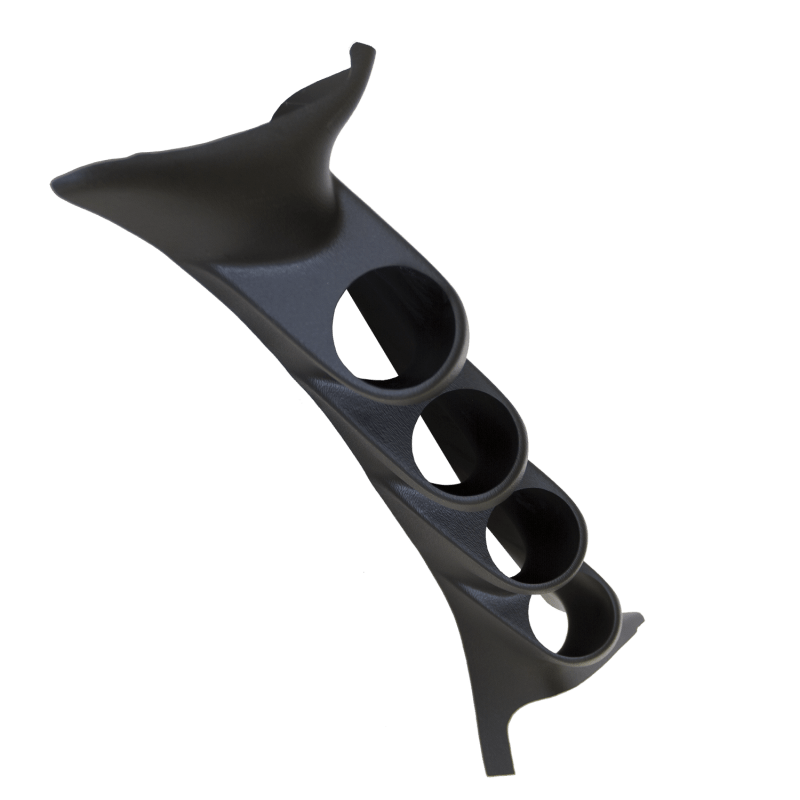 Autometer 99 - 07 Ford Super Duty Black 52mm Quad Pilillar Pod - CPC Performance