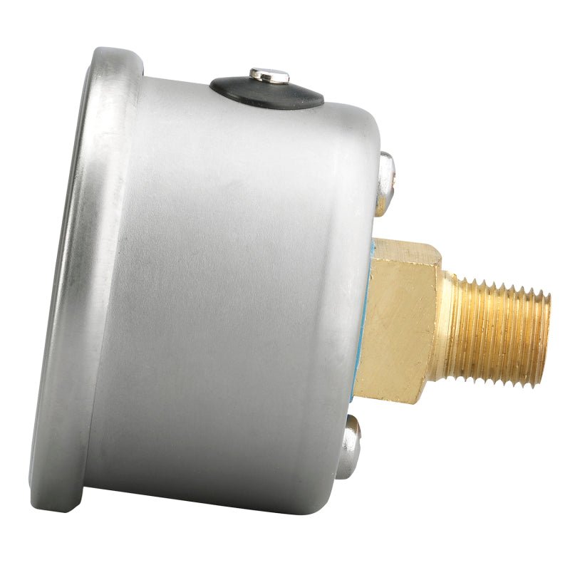 Autometer AutoGage 1.5in Liquid Filled Mechanical 0 - 100 PSI Fuel Pressure Gauge - CPC Performance