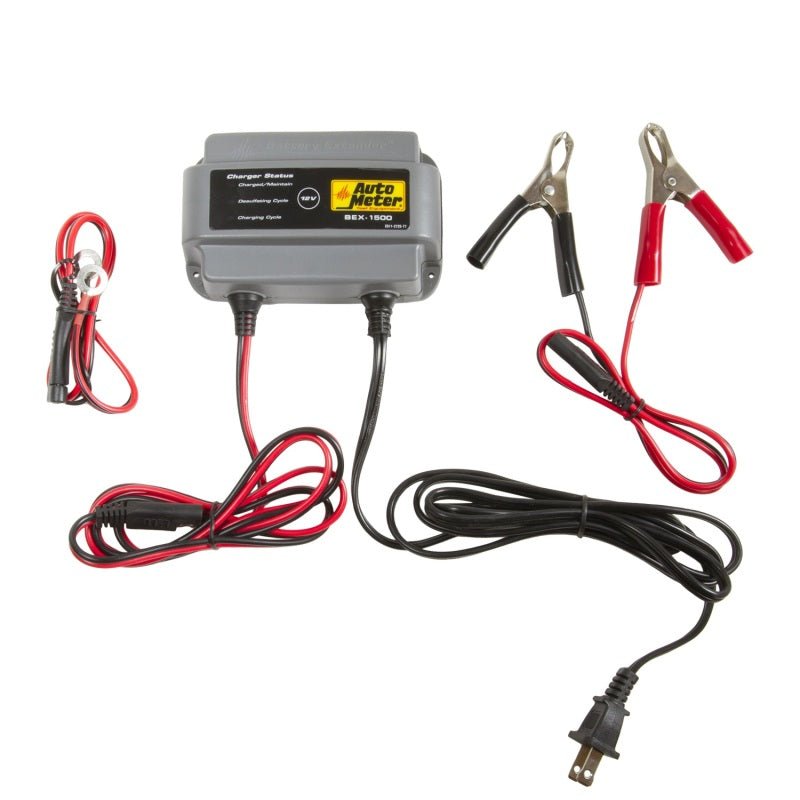 Autometer Battery Charger/Maintainer 12V/1.5A - CPC Performance