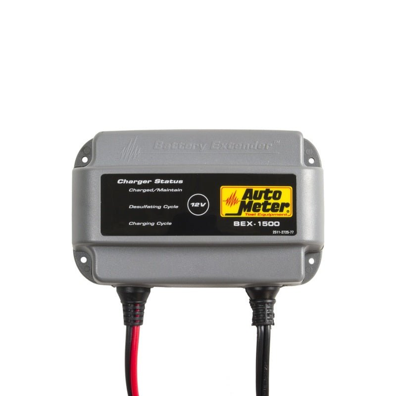 Autometer Battery Charger/Maintainer 12V/1.5A - CPC Performance
