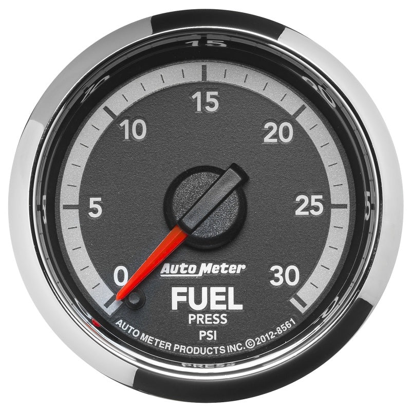 Autometer Factory Match 52.4mm Full Sweep Electronic 0 - 30 PSI Fuel Pressure Gauge Dodge 4th Gen - CPC Performance