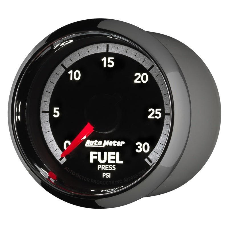 Autometer Factory Match 52.4mm Full Sweep Electronic 0 - 30 PSI Fuel Pressure Gauge Dodge 4th Gen - CPC Performance