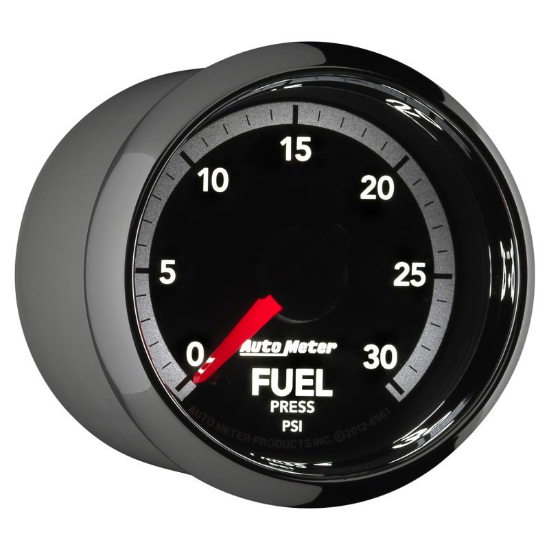 Autometer Factory Match 52.4mm Full Sweep Electronic 0 - 30 PSI Fuel Pressure Gauge Dodge 4th Gen - CPC Performance
