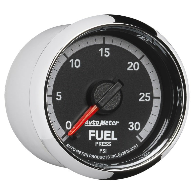 Autometer Factory Match 52.4mm Full Sweep Electronic 0 - 30 PSI Fuel Pressure Gauge Dodge 4th Gen - CPC Performance