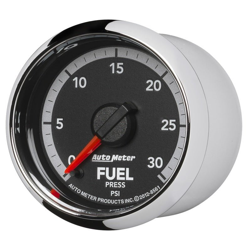 Autometer Factory Match 52.4mm Full Sweep Electronic 0 - 30 PSI Fuel Pressure Gauge Dodge 4th Gen - CPC Performance
