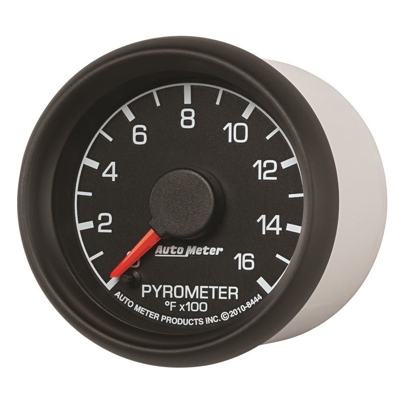 Autometer Factory Match Ford 52.4mm Full Sweep Electronic 0 - 1600 Deg F EGT/Pyrometer Gauge - CPC Performance
