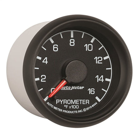 Autometer Factory Match Ford 52.4mm Full Sweep Electronic 0 - 1600 Deg F EGT/Pyrometer Gauge - CPC Performance